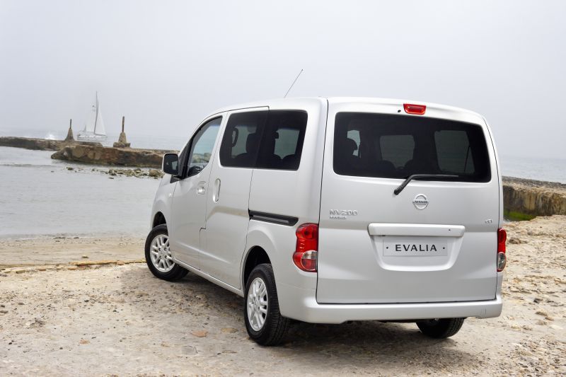 Nissan NV200 Evalia 1.5 dCi (110 Hp)